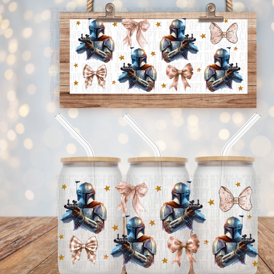 STAR W UV DTF CUP WRAP