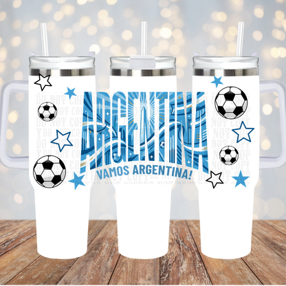 SOCCER WORLD CUP BUNDLE UV DTF CUP WRAP