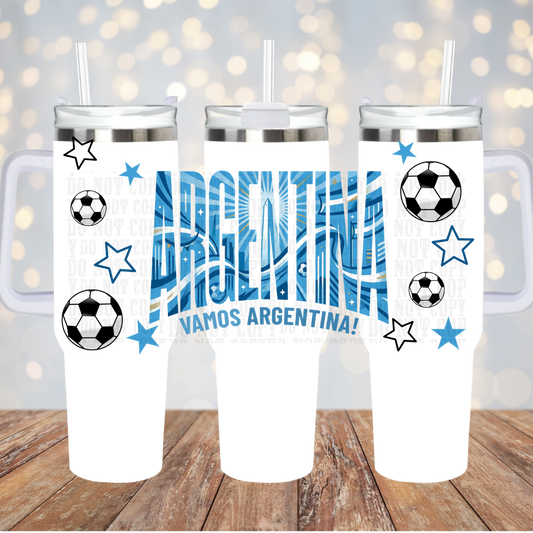 SOCCER WORLD CUP BUNDLE UV DTF CUP WRAP