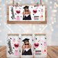 GRADUATION BABE UV DTF CUP WRAP