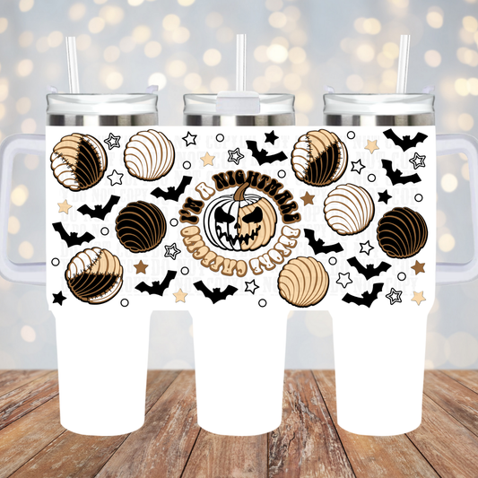 40oz NIGHTMARE BEFORE CAFECITO UV DTF CUP WRAP