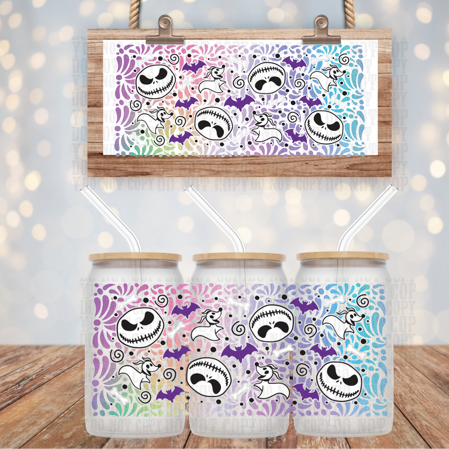 NBC TALAVERA  UV DTF CUP WRAP