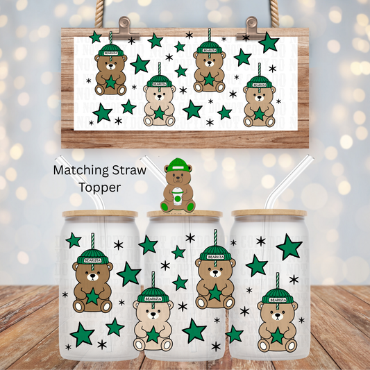 BEARISTA UV DTF CUP WRAP