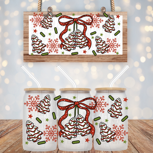 SWEET TREE COQUETTE CHERRY UV DTF CUP WRAP