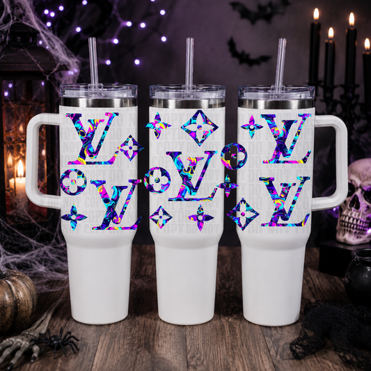 40/50oz NEON SKELLY BOUGIE UV DTF CUP WRAP