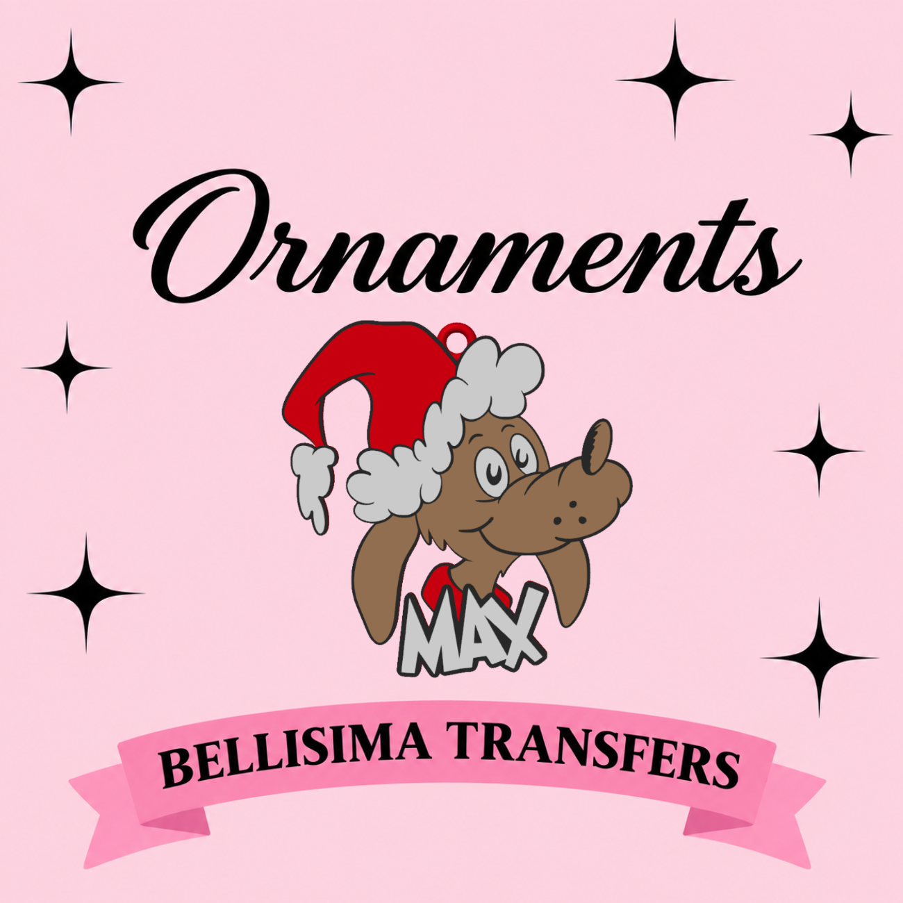 3D Christmas Ornaments] Cute Holiday Tree Decor