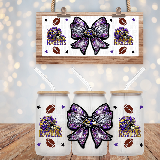 COQUETTE RAY-VAN  BUNDLE UV DTF CUP WRAP-Shop Exclusive by Lilly