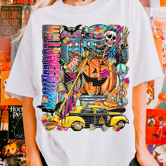 OG NEON HALLOWEEN TOWN  DTF