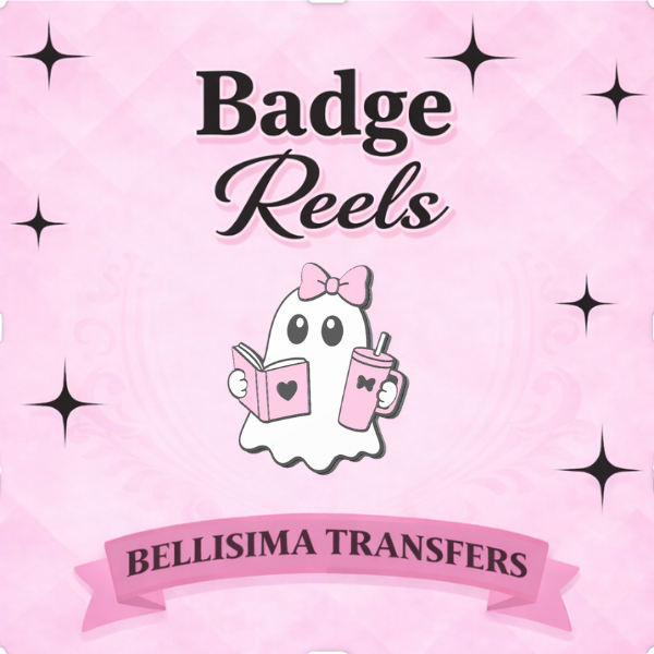 3D BOOK GHOST Badge REEL