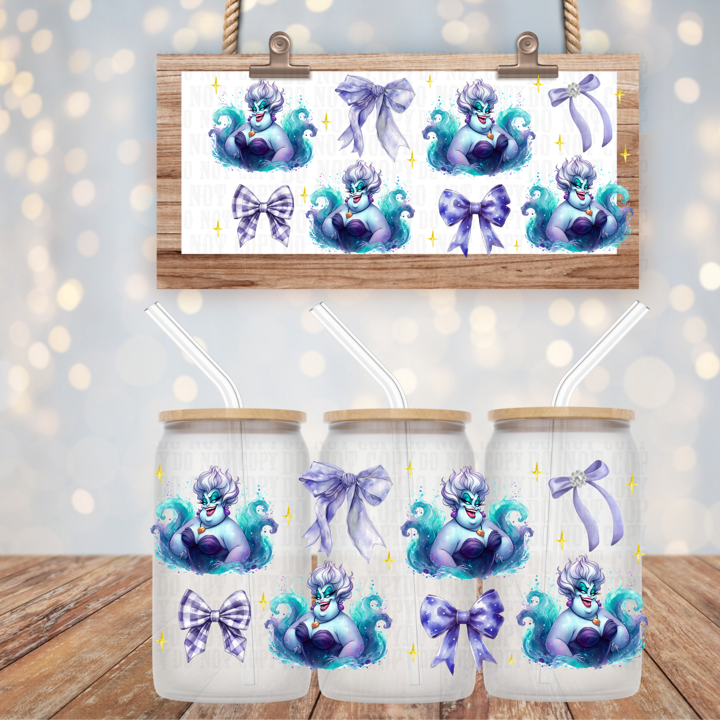 COQUETTE SEA WENCH UV DTF CUP WRAP