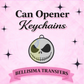 New Can Opener Keychains