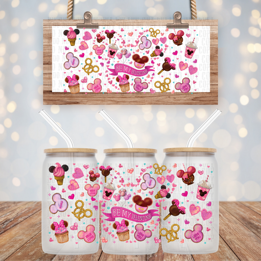 MAGICAL LOVE UV DTF CUP WRAP