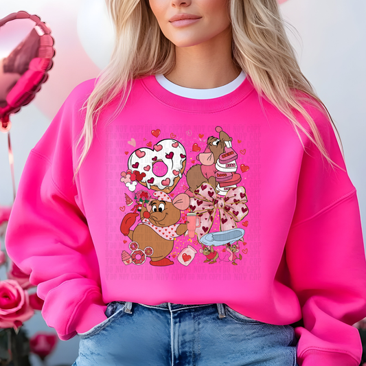 Valentine Gus DTF Transfer  | Valentine Shirt Transfer