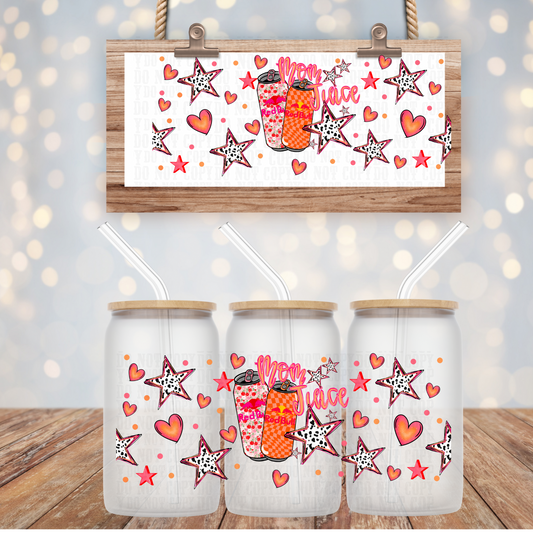 MOM JUICE ROJA BULL UV DTF CUP WRAP