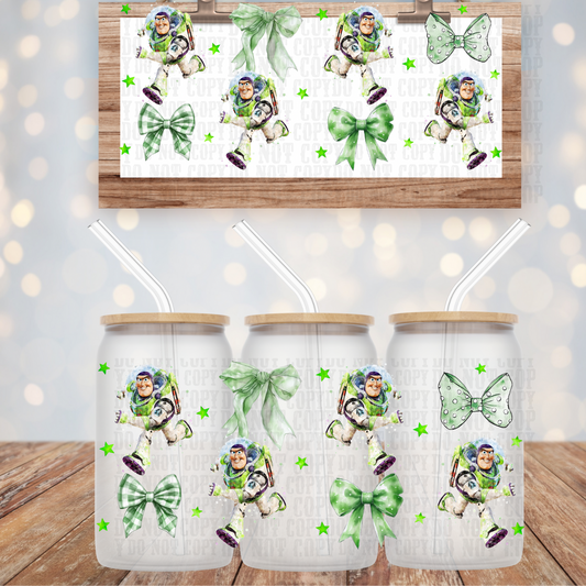 COQUETTE BUZZ UV DTF CUP WRAP