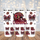 40oz COQUETTE HELMUT FOOTBALL BUNDLE  UV DTF CUP WRAP