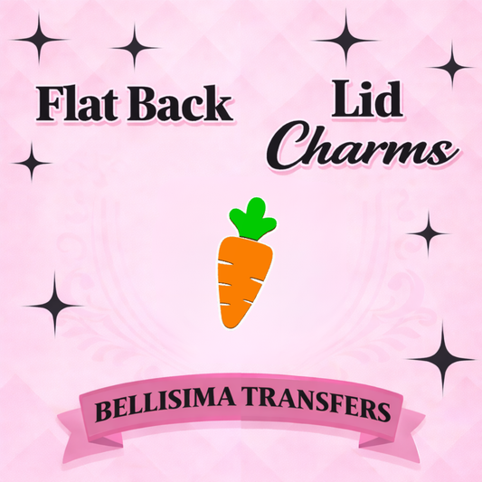 CARROT Back Lid Charms