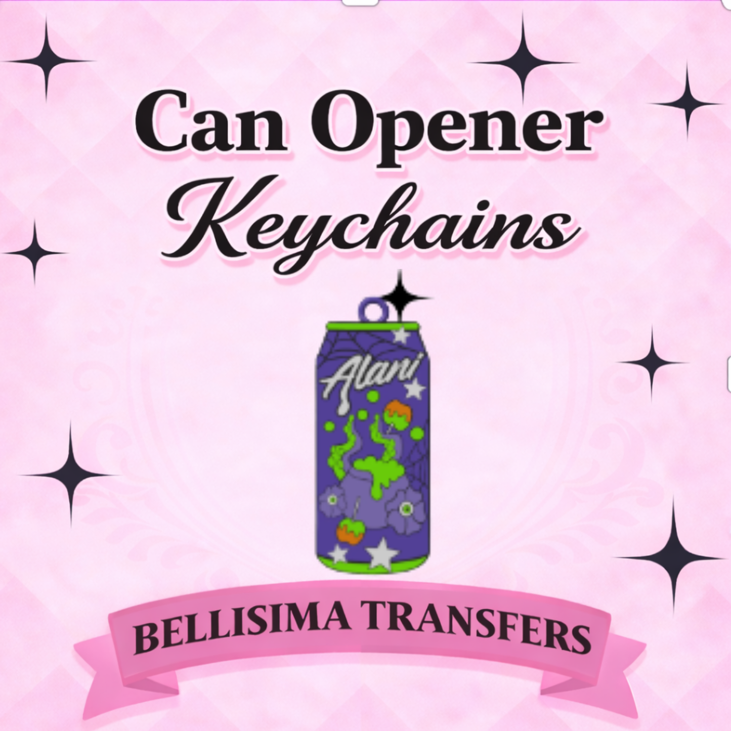 NEW  CAN Opener Keychains