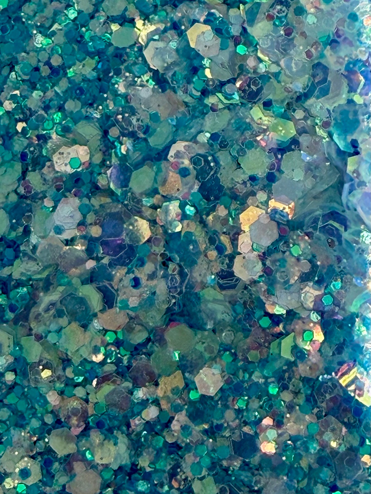 BOO LAGOON  CHUNKY  MIX GLOW GLITTER