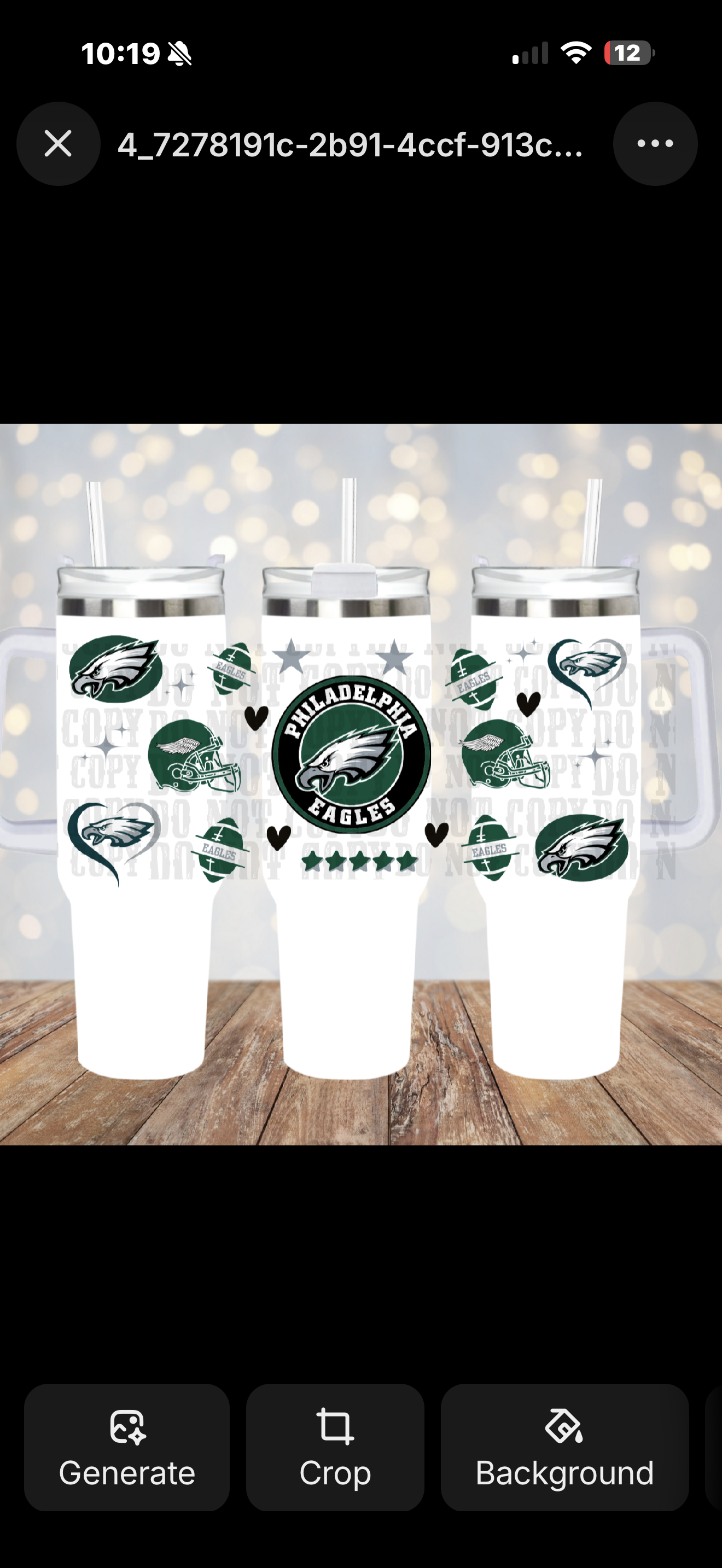 Phil-E  UV DTF CUP WRAP