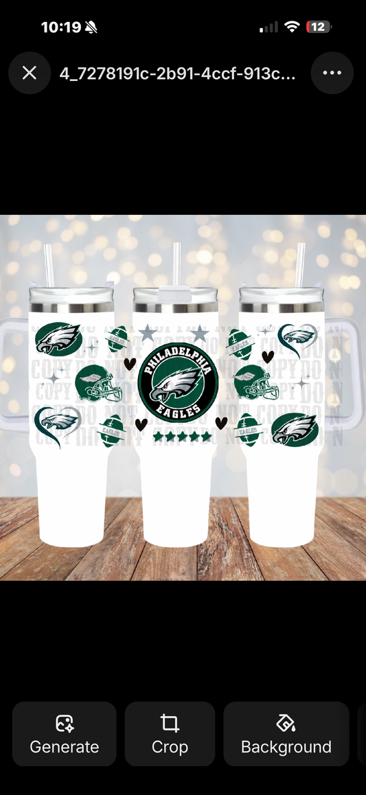Phil-E  UV DTF CUP WRAP