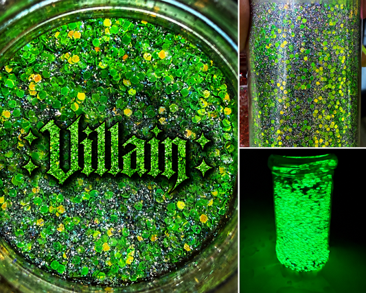 VILLAIN GLOW FINE  MIX GLOW GLITTER