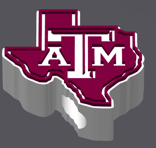 3D A&M STRAW Topper SHOP EXCLUSIVE- Standard or Stanley