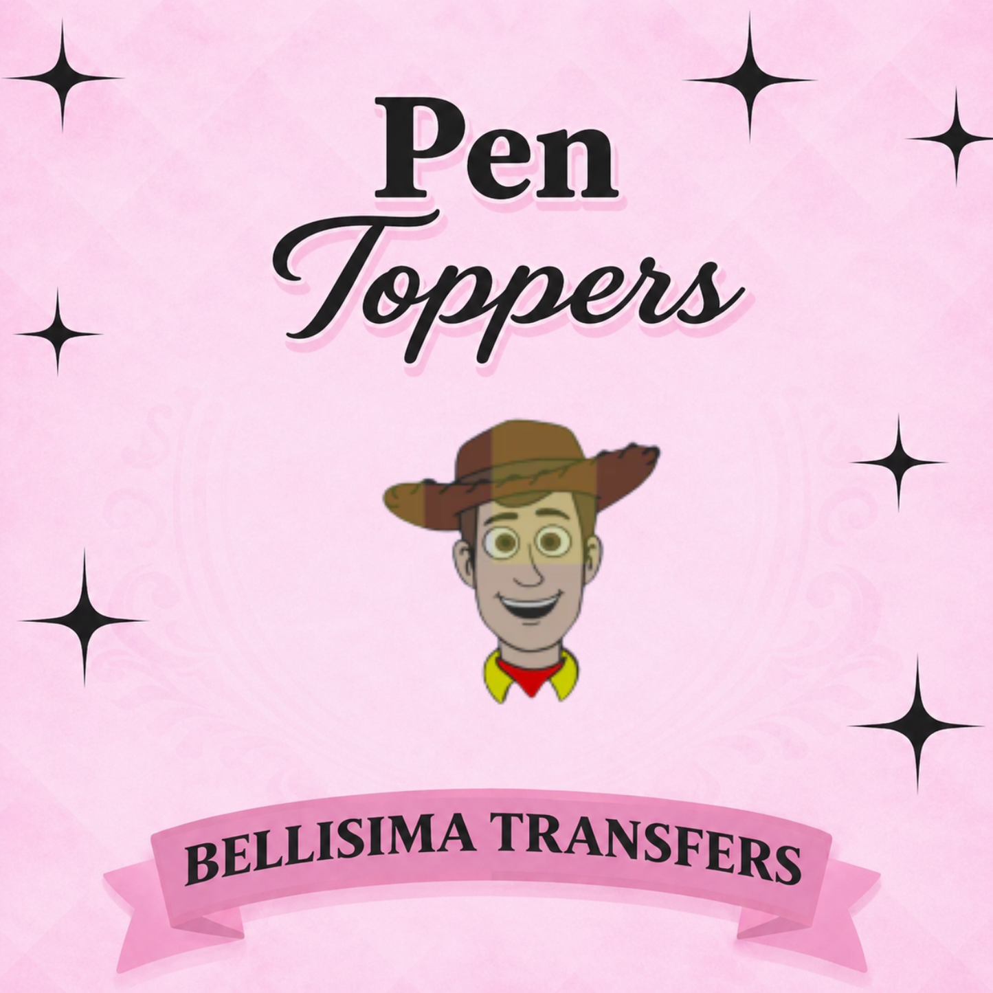 TS  PEN TOPPER -Interchangeable Decorative Pen Toppers