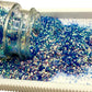 AZURE SKINNY : MINI CHUNKY GLITTER