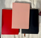 Custom Trendy Notebook | Cute Aesthetic Hardcover Journal | Boutique Style Desk Accessory | Gift for Her