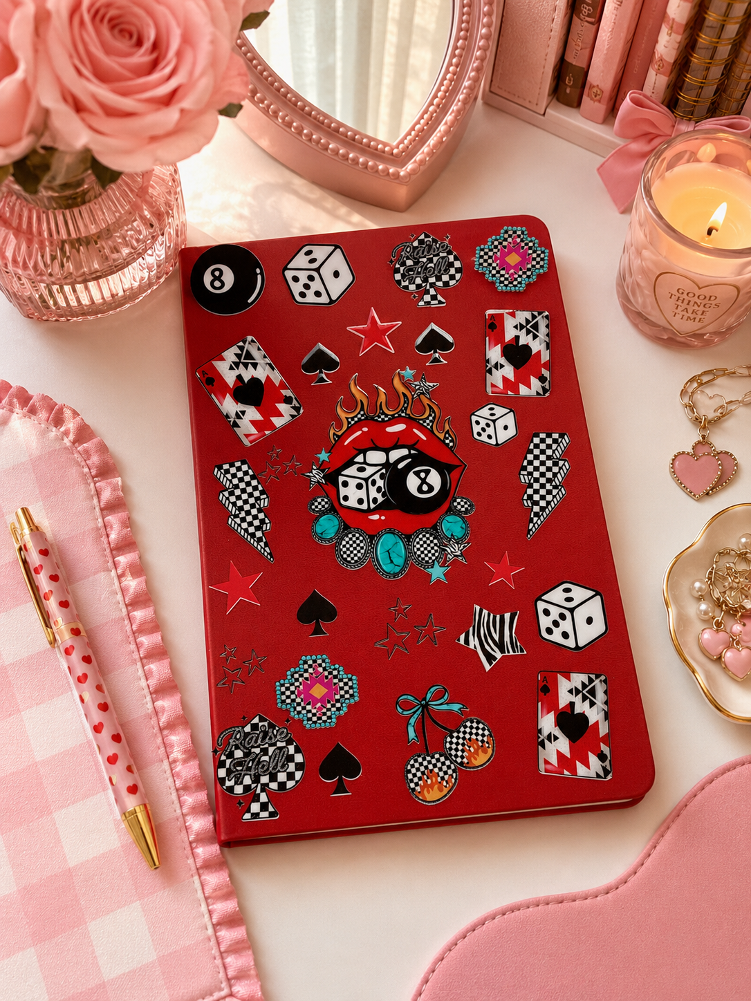 A5 Notebook UV DTF DECALS