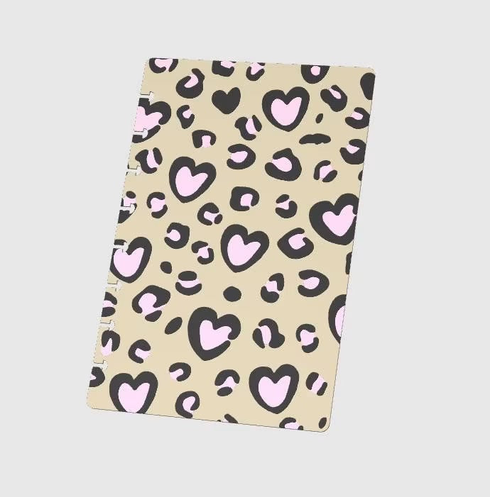 Cheetah Lover   A5 Refillable Disc-Bound Notebook | Planner & Journal