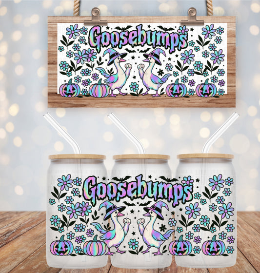 Goosebumps Holographic UV DTF WRAP