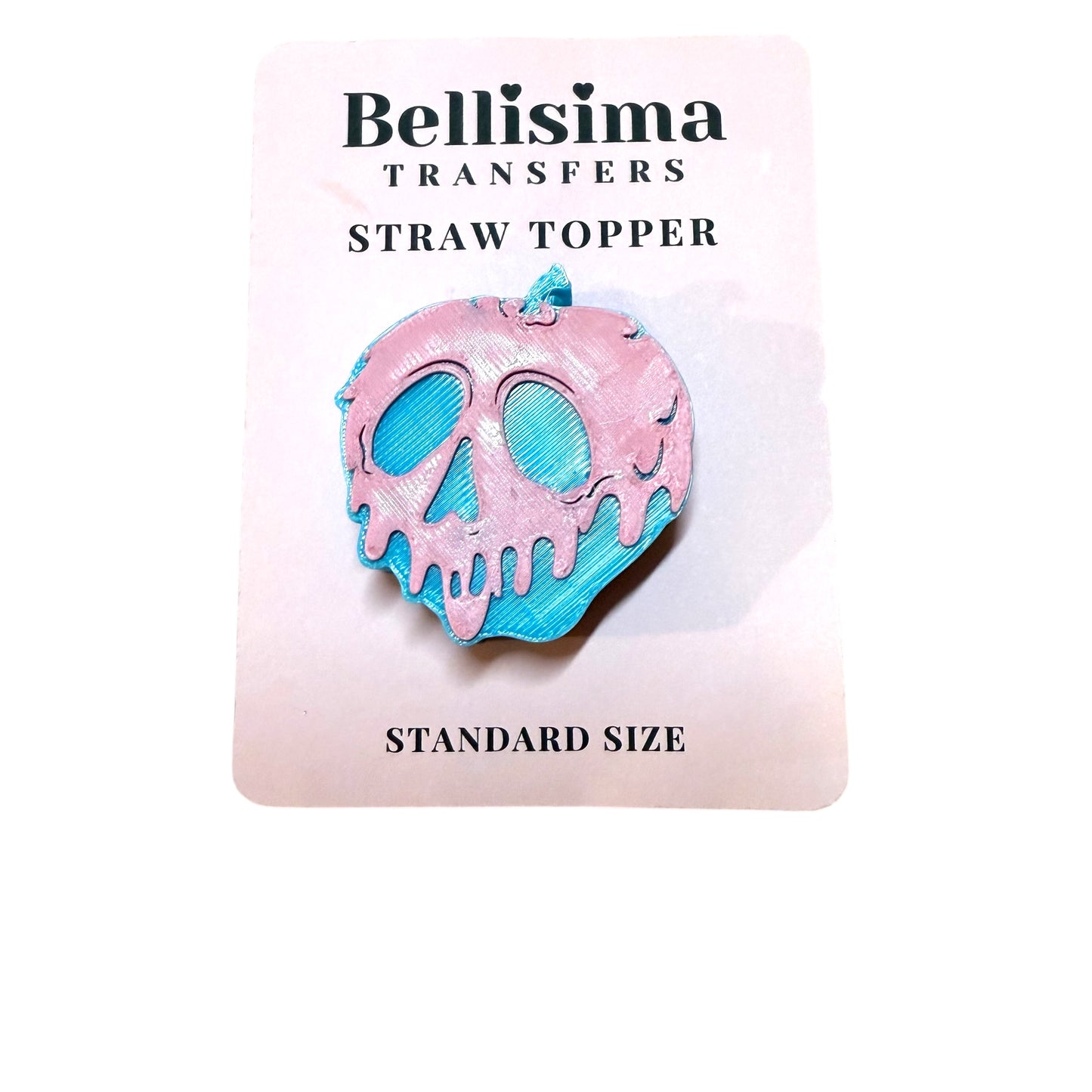 3D Always the Villain STRAW TOPPER STANDARD SIZE