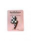 CHECKERED LIGHTENING BOLT 3D STRAW TOPPER STANDARD or STANLEY