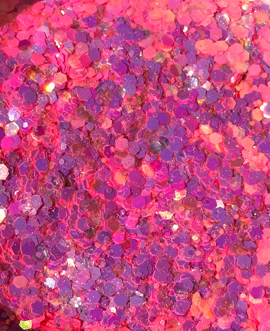 SNOW GLOBE - Chunky Mix Glitter Snow Globe Collection