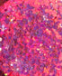 RESTOCK: SNOW GLOBE - XL Chunky Mix Glitter Snow Globe Collection