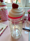 ☁️ 16oz Whipped Cherry – 3D Printed Tumbler Lid Accessory
