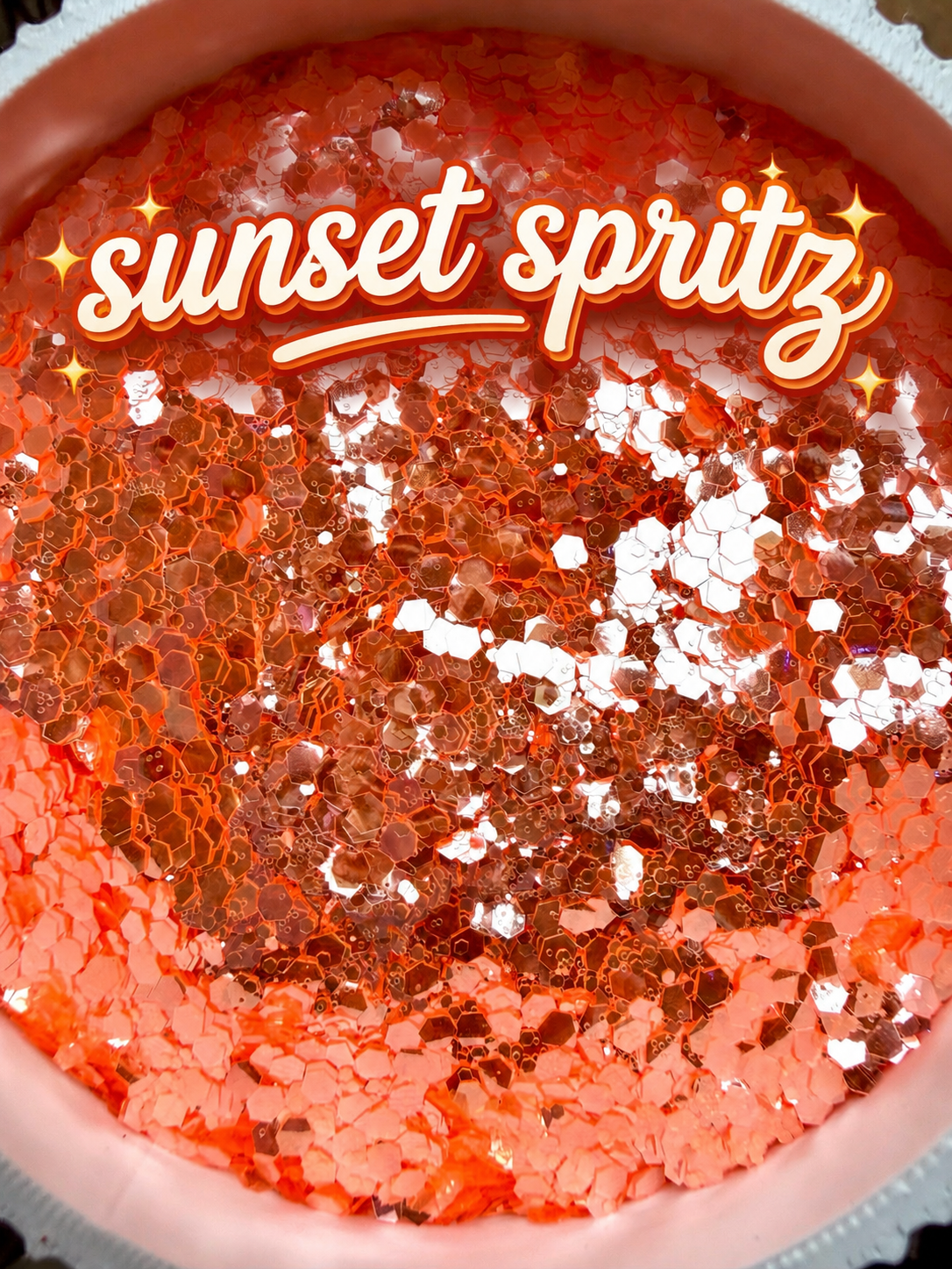 Sunset Spritz Chunky Metallic Glitter Mix