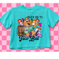 TAKE ME TO TB T-SHIRT