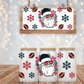 SANTA FOOTBALL TEAMS BUNDLE UV DTF CUP WRAP-SHOP EXCLUSIVE