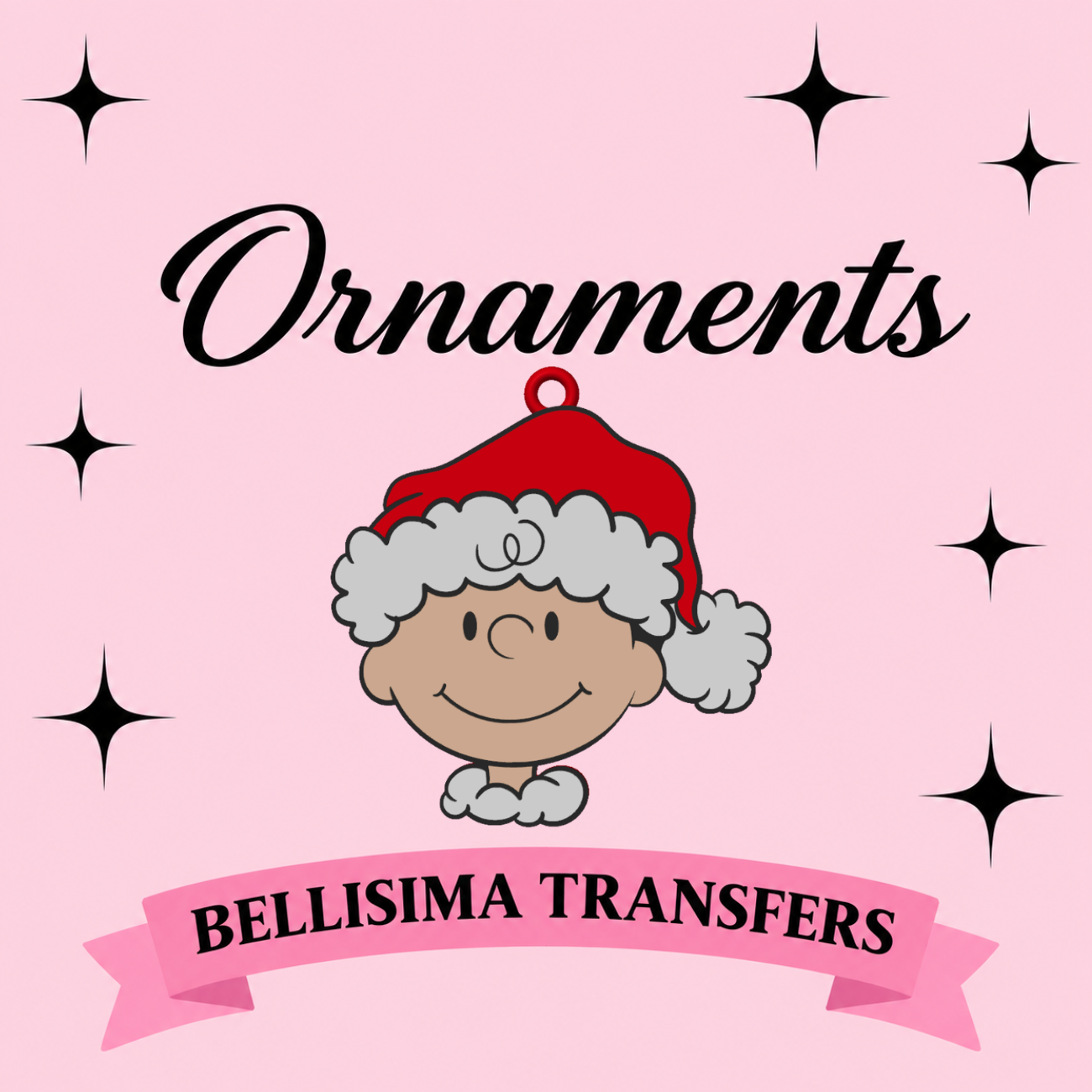 3D Christmas Ornaments] Cute Holiday Tree Decor