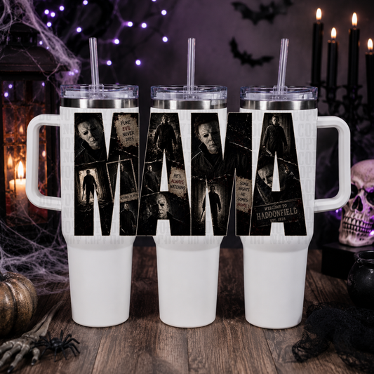 40/50oz MAMA HORROR BUNDLE UV DTF CUP WRAP-SHOP EXCLUSIVE FROM CIERA