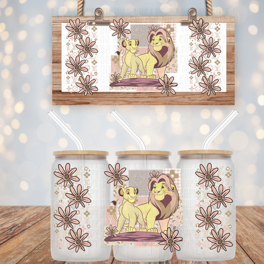 INSPIRED KING UV DTF CUP WRAP