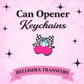 Bundle #1 Can Opener Keychains
