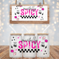 MENTALLY SPICY UV DTF CUP WRAP- Shop Exclusive by Ciera