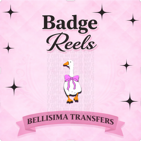 3D CUTESY GOOSE Badge REEL