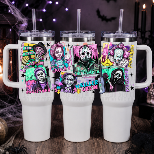 40oz  KILLER CREW  UV DTF CUP WRAP