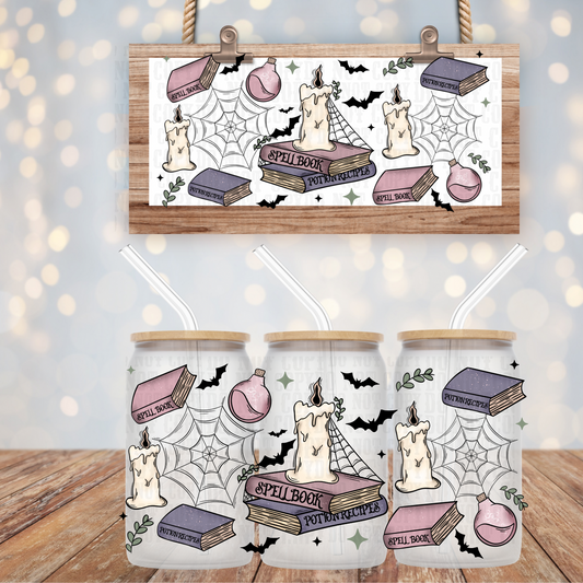 SPELLBOOK UV DTF WRAP