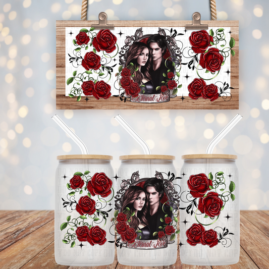 VAMPIRE DIARY UV DTF CUP WRAP